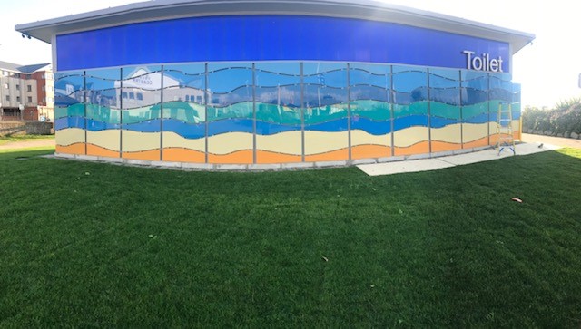 Flagstaff Gardens Panorama