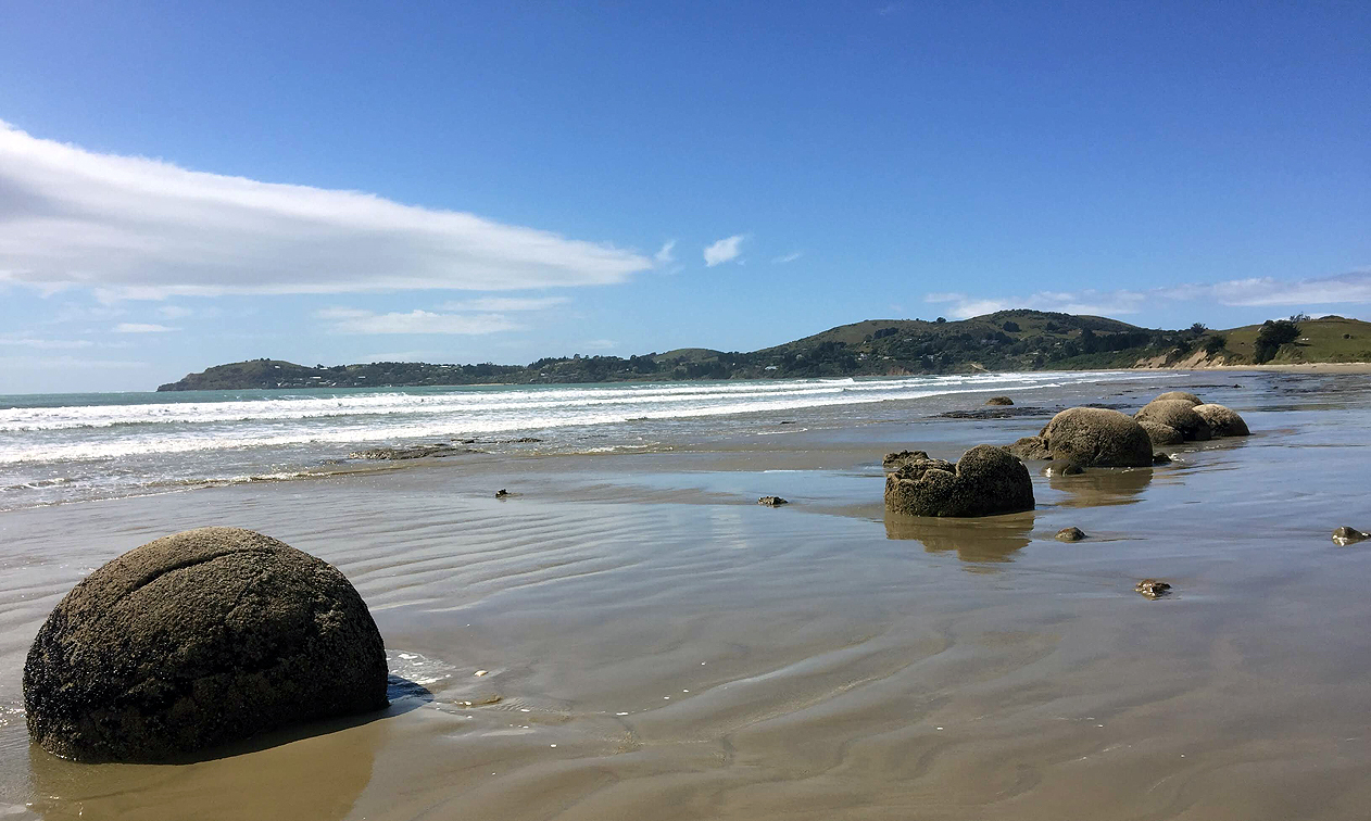 Beach Rocks NZ