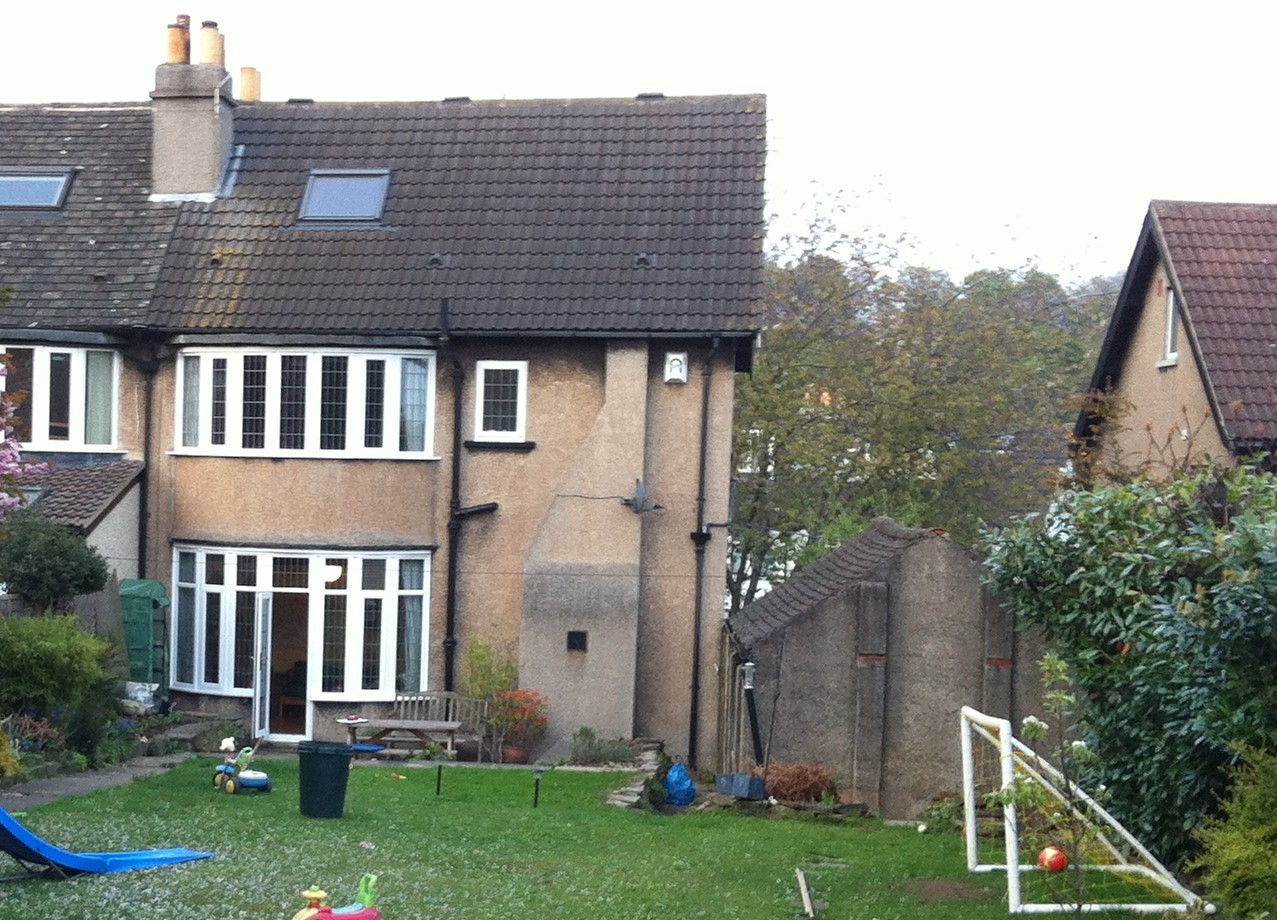 Prior to Gable extension