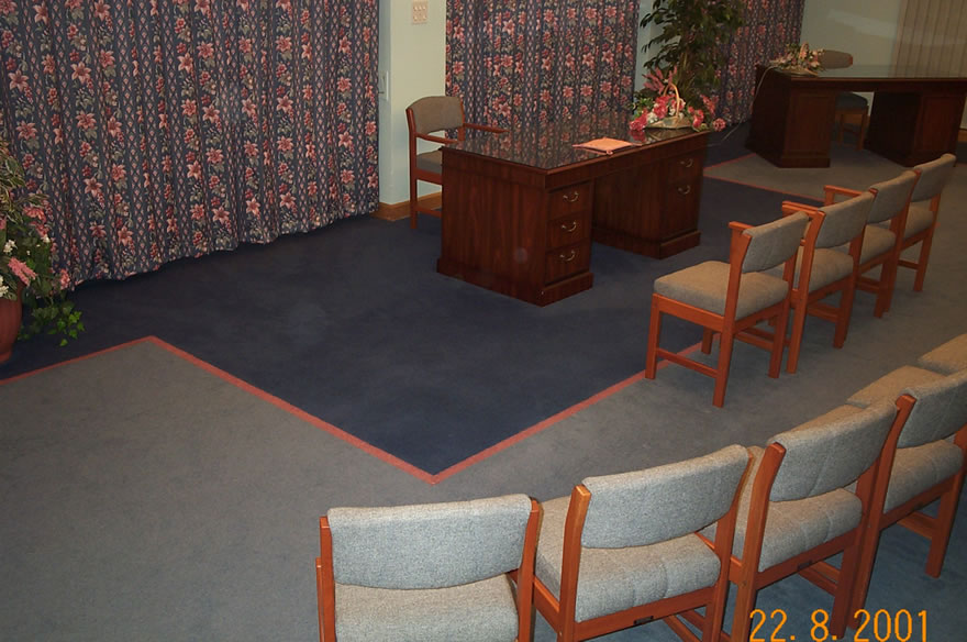 Marriage room Carpet - Bury Town Hall