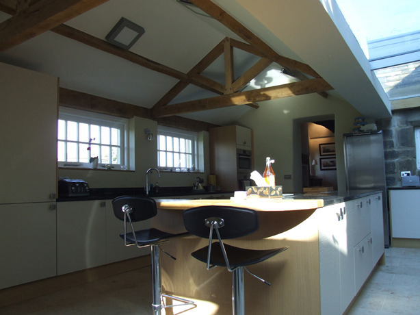 Listed Kitchen extension 107