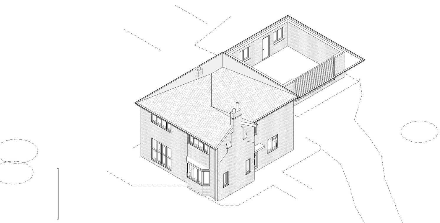 Supersize your house - host Isometric